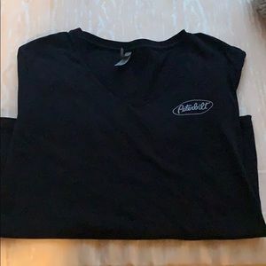 Women’s Black Peterbilt T-Shirt